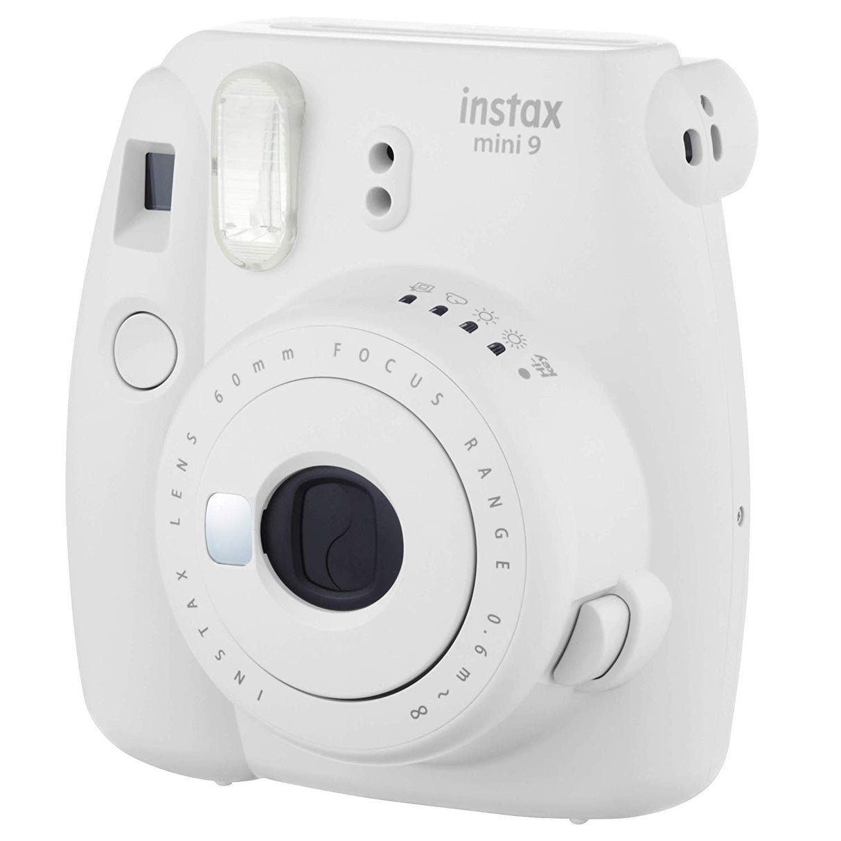 Fujifilm Instax Mini 9 Instant  Camera (Smokey White)