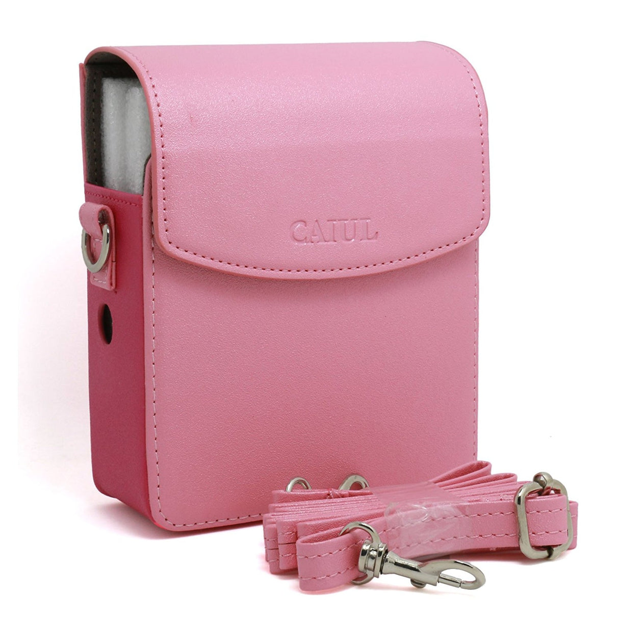 CAIUL PU Leather Case for Fujifilm Instax Share Smartphone Printer Sp1, Pink