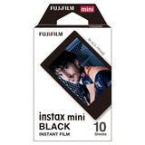 Fujifilm Instax Mini 10x1 Black Instant Film
