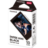Fujifilm Instax Mini 10x1 Black Instant Film