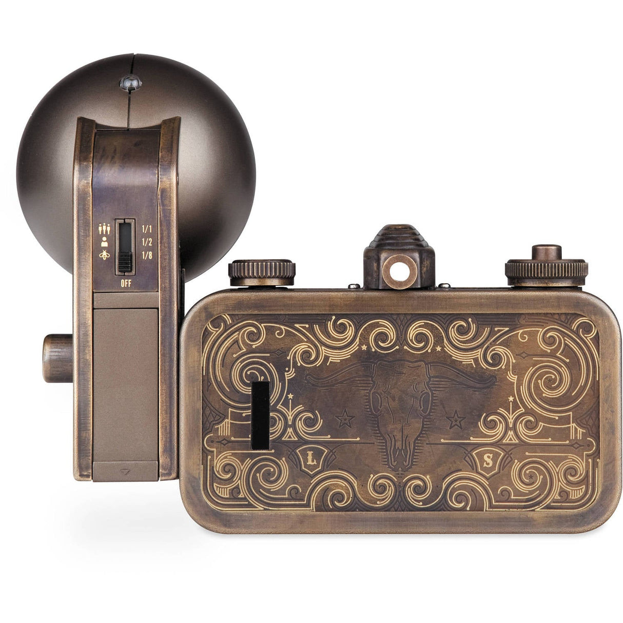 Lomography La Sardina Belle Starr Camera with Flash
