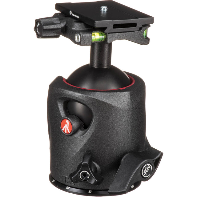 Manfrotto 057 Magnesium Ball Head with MSQ6PL Quick Release Plate