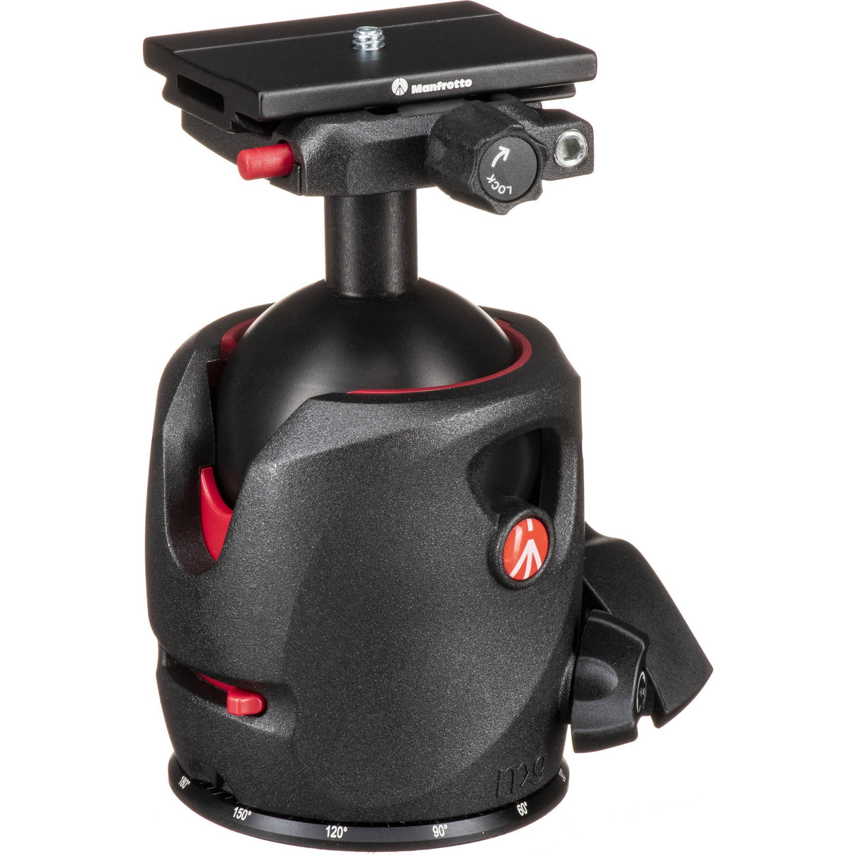 Manfrotto 057 Magnesium Ball Head with MSQ6PL Quick Release Plate