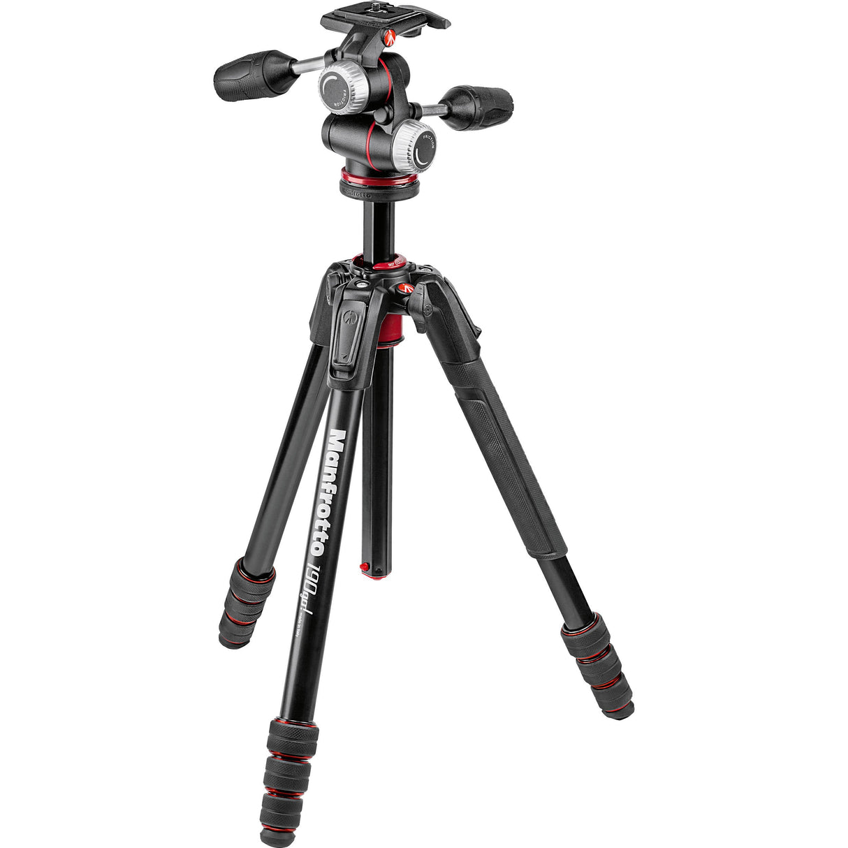 Manfrotto 190go! Aluminum M-Series Tripod with MHXPRO-3W 3-Way Pan/Tilt Head