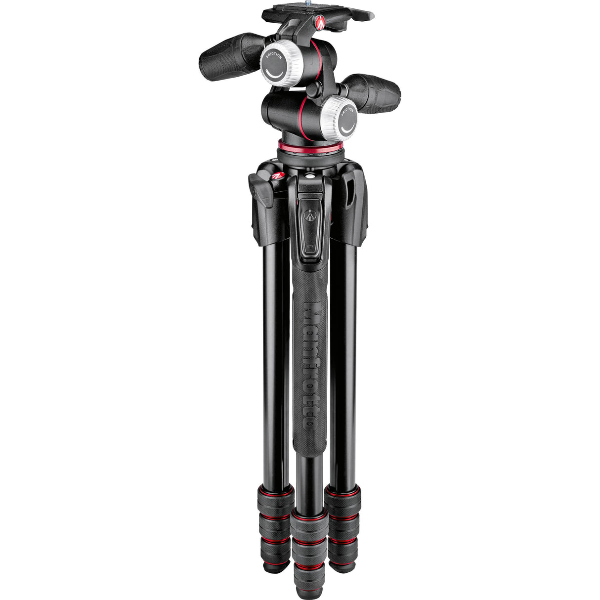 Manfrotto 190go! Aluminum M-Series Tripod with MHXPRO-3W 3-Way Pan/Tilt Head