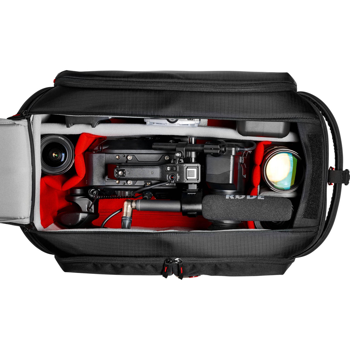 Manfrotto 195N Pro Light Camcorder Case for Sony PXW-FS7, ENG, & VDLSR Cameras