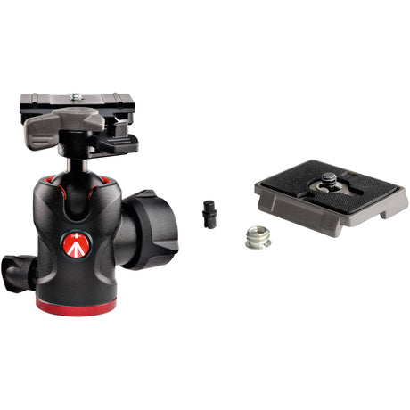 Manfrotto 494 Center Ball Head Kit with 200PL-PRO and 200PL Quick Release Plates