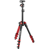 Manfrotto BeFree One Aluminum Tripod (Red)