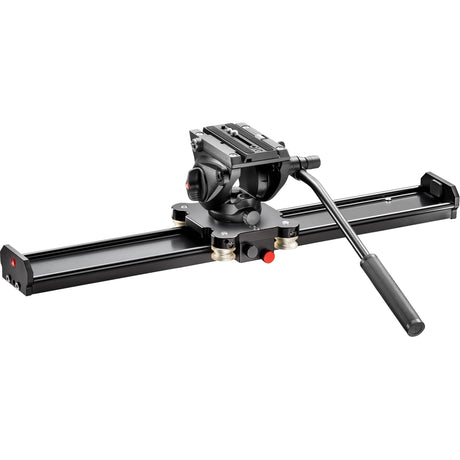 Manfrotto Camera Slider 60cm with MVH500AH Fluid Head (23.6")