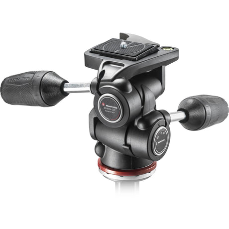 Manfrotto MH804 3-Way, Pan-and-Tilt Head with 200LT-PL Quick Release Plate