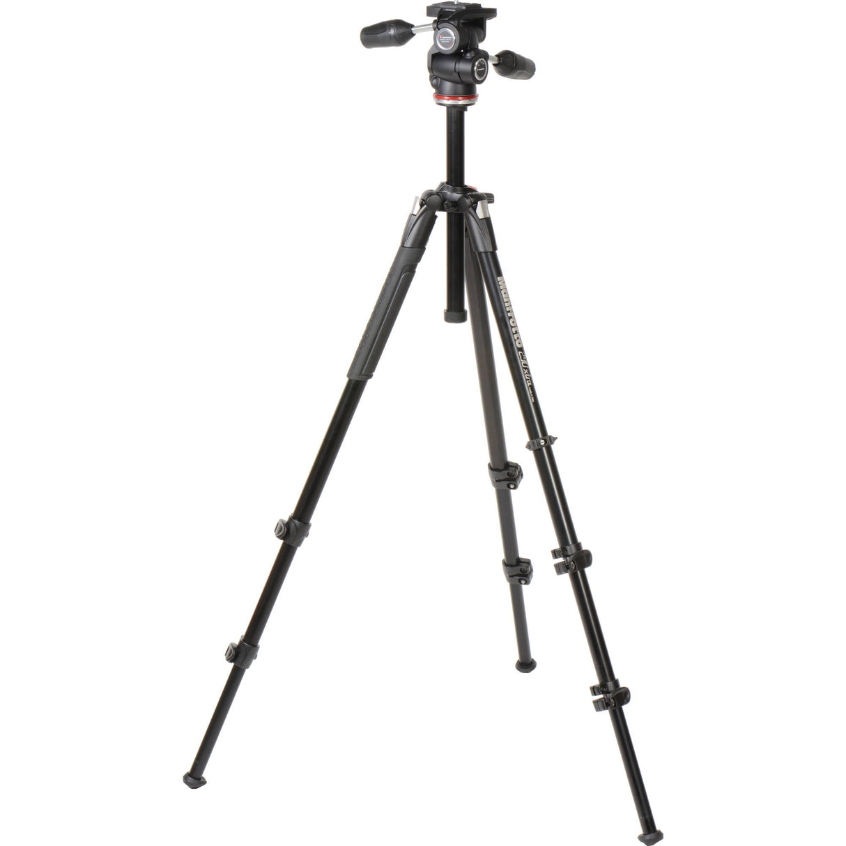 Manfrotto MK290XTA3-3WUS 290 Xtra Aluminum Tripod with 804 3-Way Pan/Tilt Head