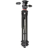 Manfrotto MK290XTA3-3WUS 290 Xtra Aluminum Tripod with 804 3-Way Pan/Tilt Head