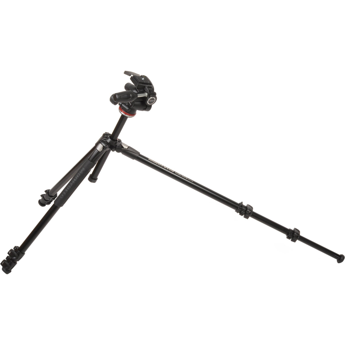 Manfrotto MK290XTA3-3WUS 290 Xtra Aluminum Tripod with 804 3-Way Pan/Tilt Head