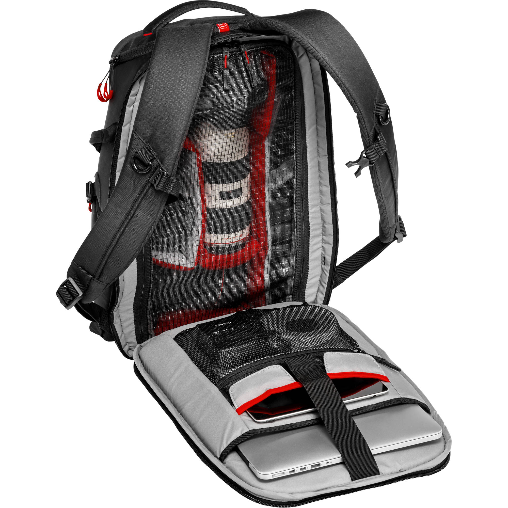 Manfrotto Pro Light newest Red-Bee Backpack