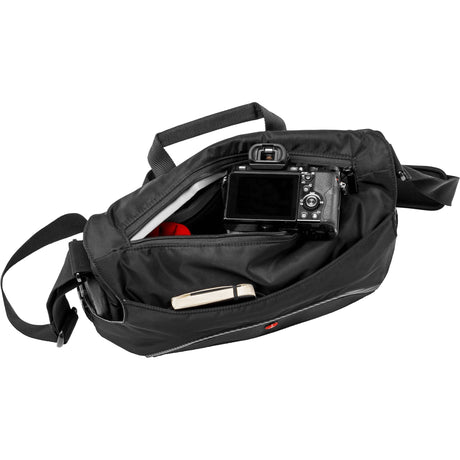 Manfrotto Small Advanced Pixi Messenger Bag Black