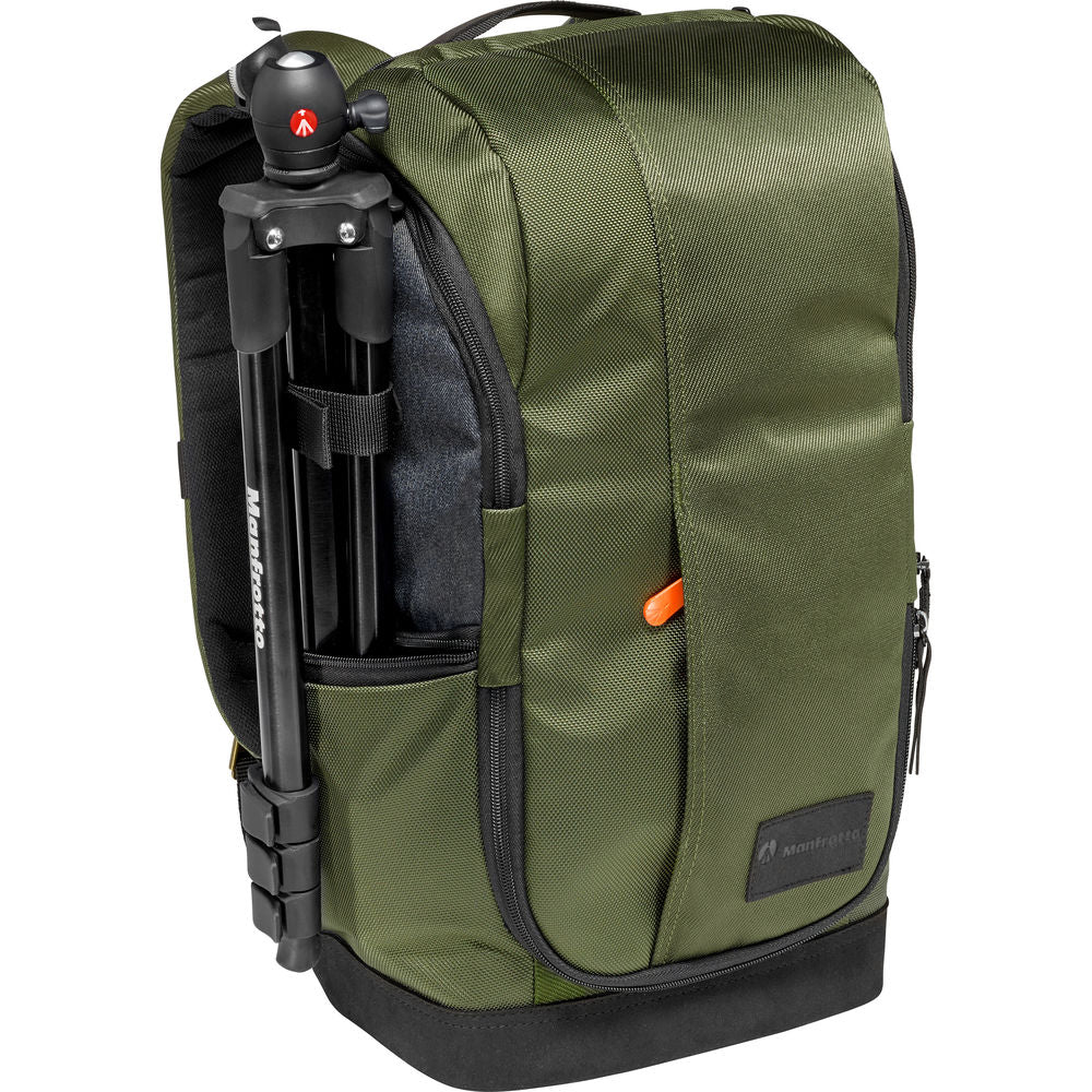 Manfrotto Street Camera and Laptop Backpack for CSC (Green and Gray)