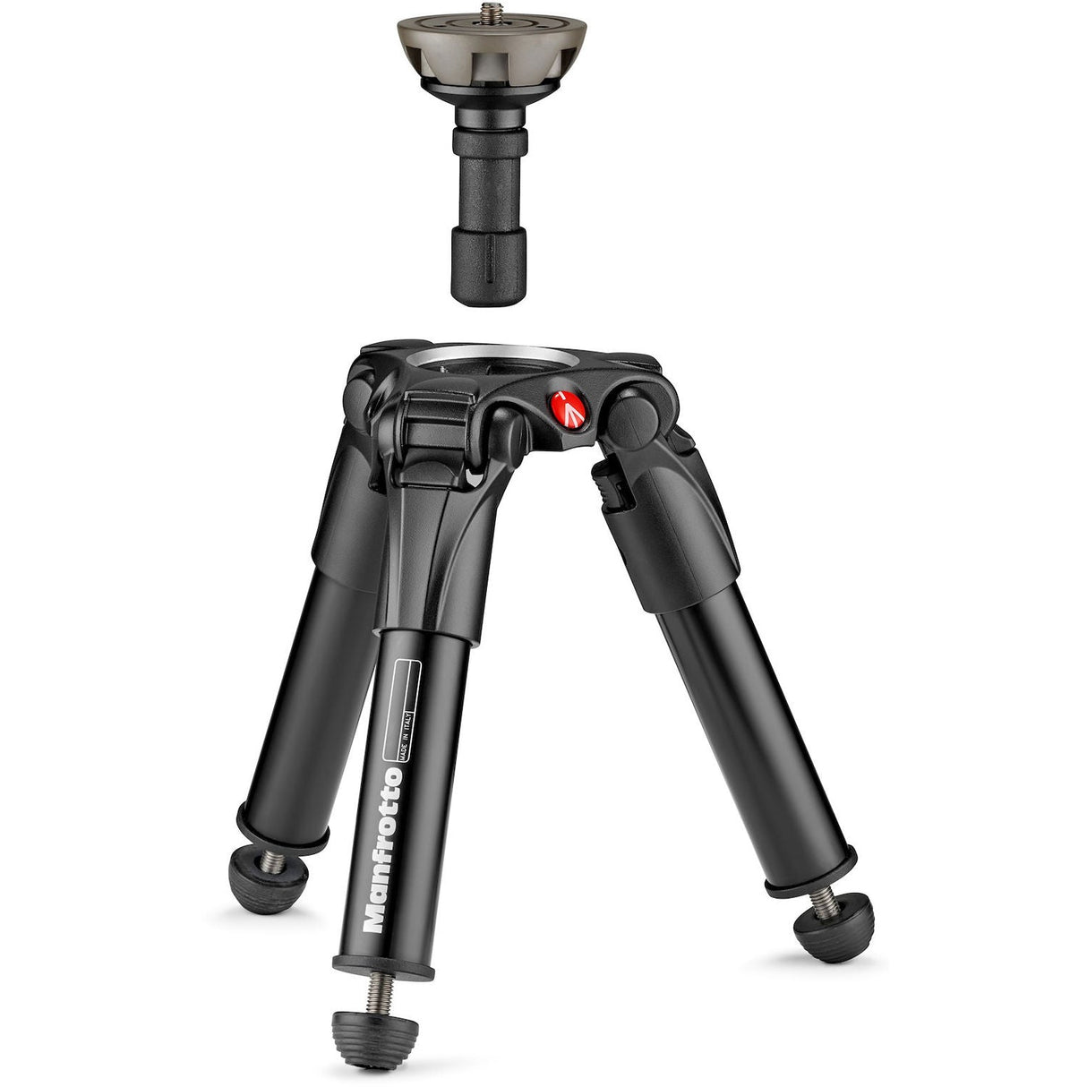 Manfrotto Virtual Reality Aluminum Base with Half Ball Leveler