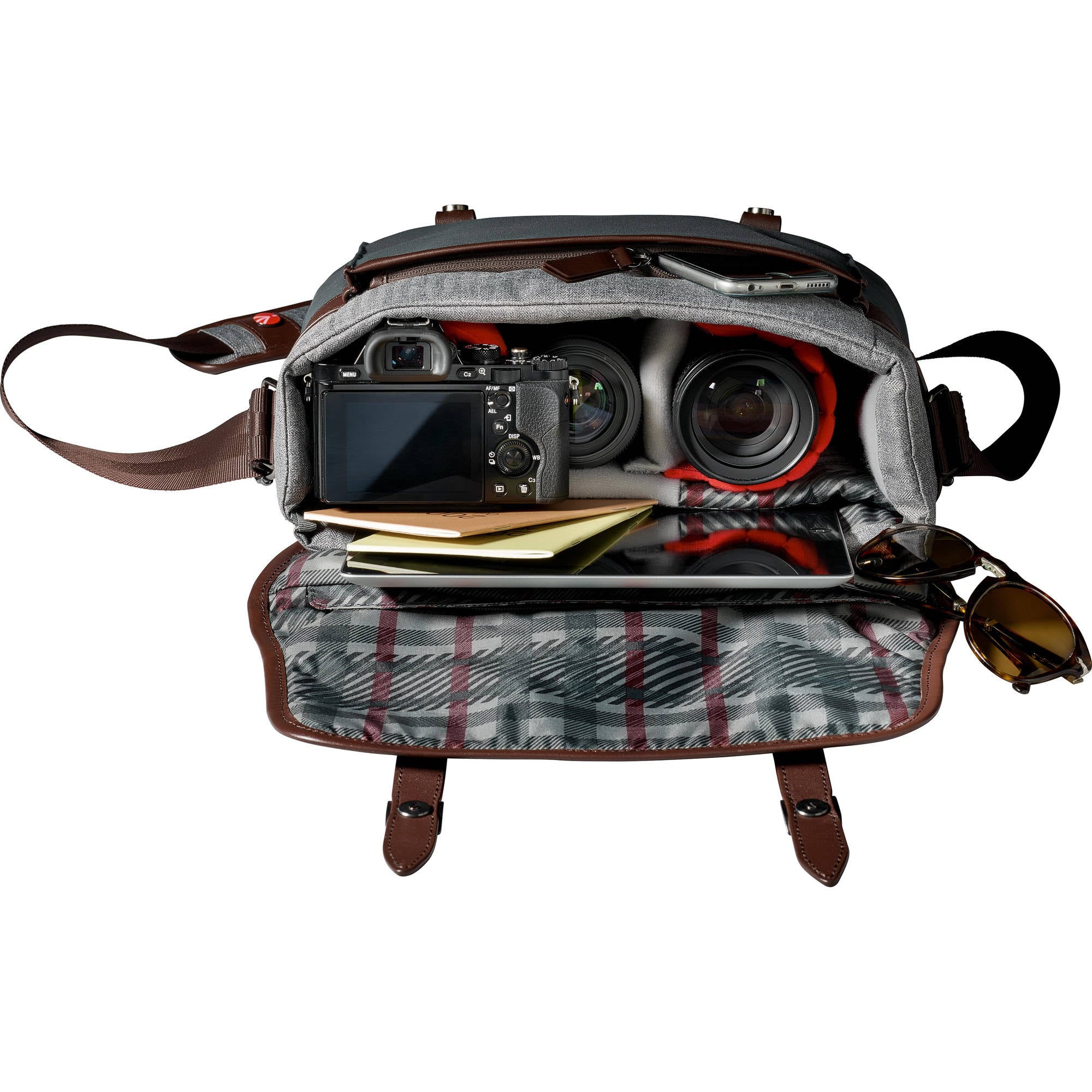 Manfrotto windsor discount camera messenger bag