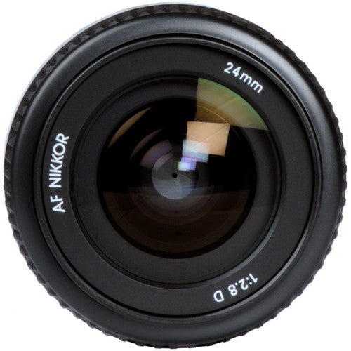 Nikon AF NIKKOR 24mm f/2.8D Lens