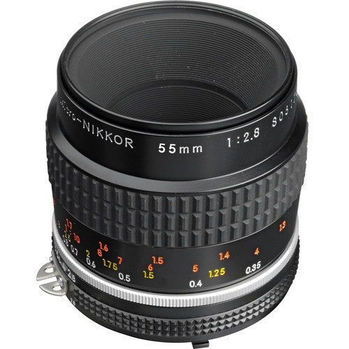 Nikon NIKKOR 55mm f2.8 micro lens with NIKON PK-13 - Cameras 