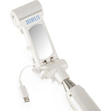 Sirui Smart Selfie Stick with Built-In LED Light (White)
