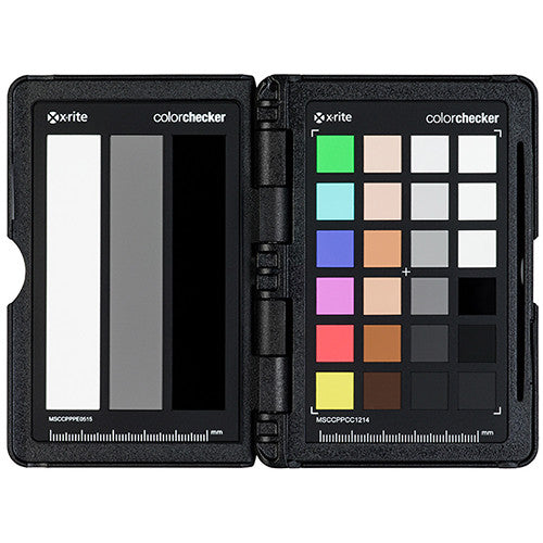 X-Rite ColorChecker Video and ColorChecker Passport Video Kit