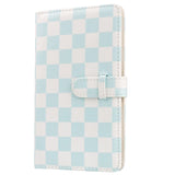 ZENKO 96-Sheets Album For Mini Film (3 inch) (Blue Checkboard)