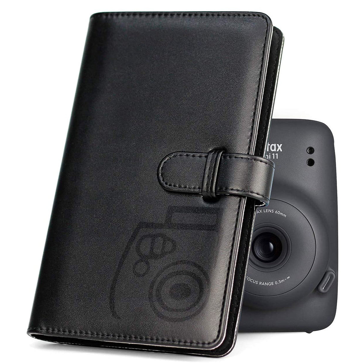 ZENKO 96-Sheets Album For Mini Film (3 inch) (Charcoal gray)