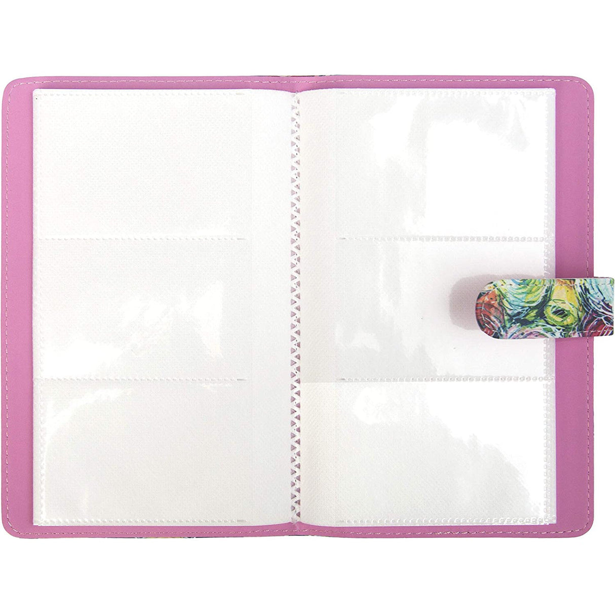 ZENKO 96-Sheets Album For Mini Film (3 inch) (Classic Flower)
