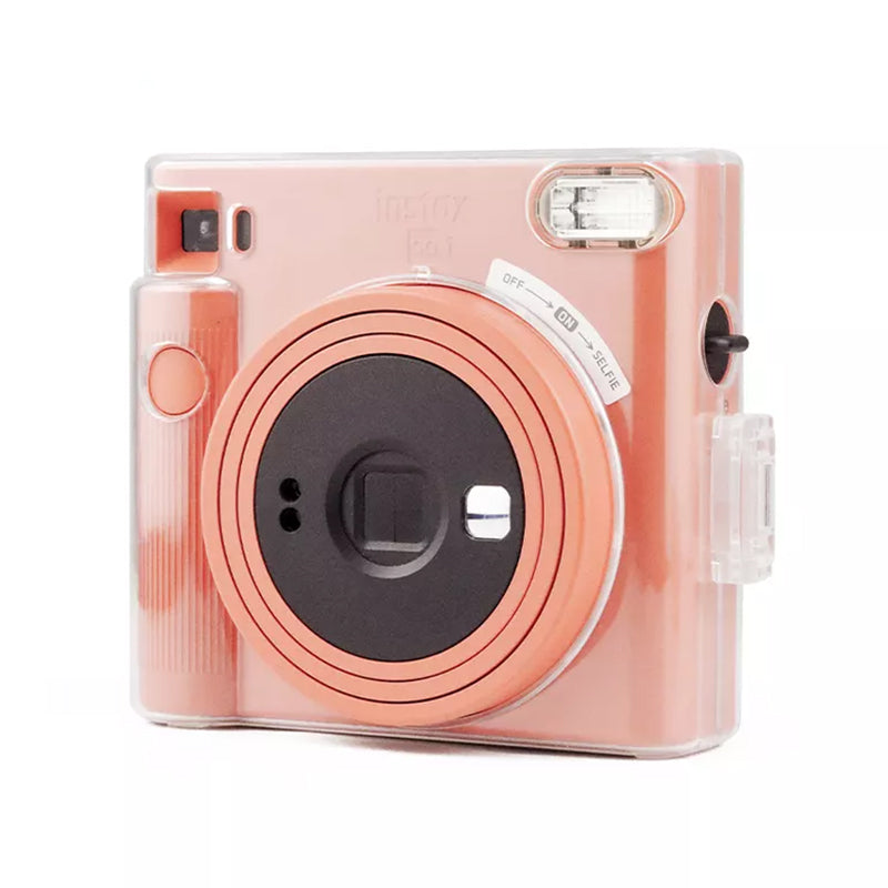 ZENKO Clear Case for Fujifilm Instax Square SQ1 Instant Film Camera (Clear)