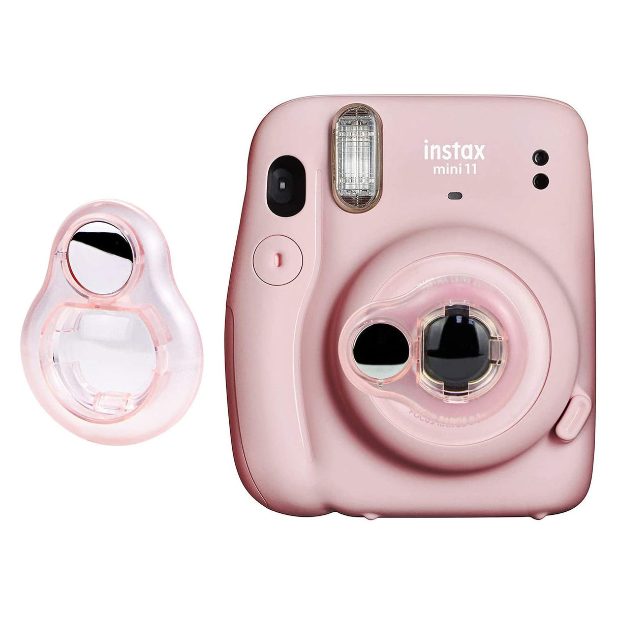 ZENKO Compatible Mini 11 Camera Case Bundle with Album, Filters Other Accessories (Colorful Whale, 7 Items)