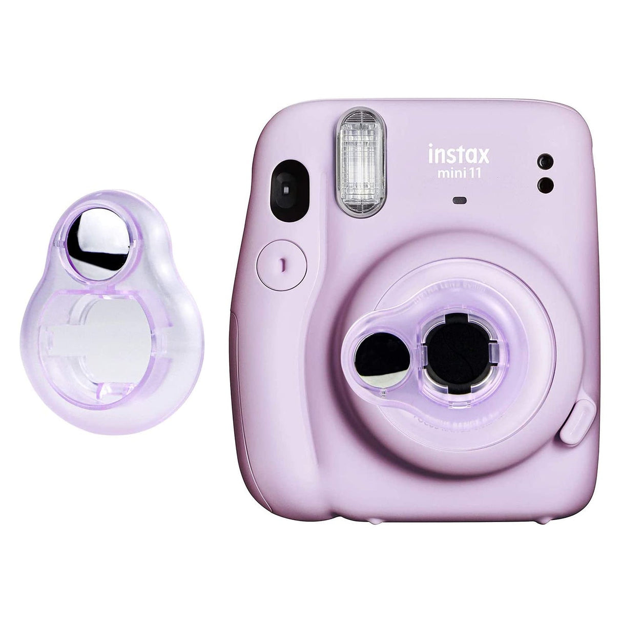 ZENKO Compatible Mini 11 Camera Case Bundle with Album, Filters Other Accessories (Dazzling Colors, 7 Items)