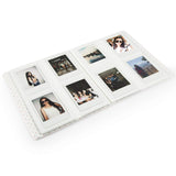 ZENKO INSTAX 128 SHEETS TIME ALBUM(ORANGE)  For Instax Mini 11 9 8 7s 8 8+ 9 25 26 50s 70 90 Film