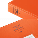 ZENKO INSTAX 128 SHEETS TIME ALBUM(ORANGE)  For Instax Mini 11 9 8 7s 8 8+ 9 25 26 50s 70 90 Film