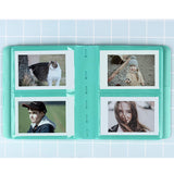 ZENKO INSTAX CANDY PHOTO ALBUM 64 SHEET FOR MINI FILM (MINT GREEN)