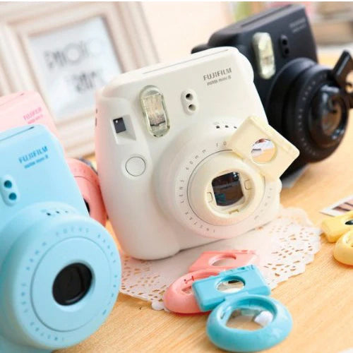 ZENKO INSTAX MINI 8 8+ 9 CAMERA CLOSE UP LENS (WHITE)