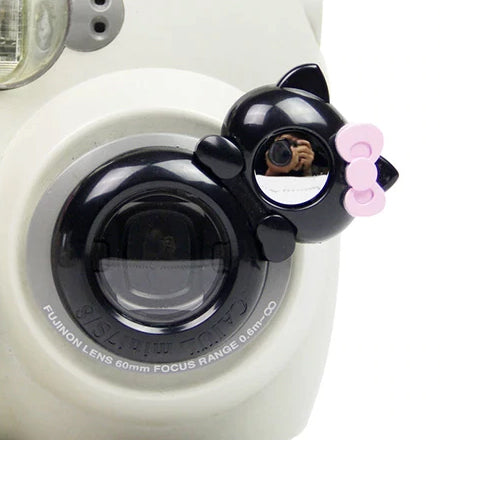 ZENKO INSTAX MINI 8 8+ 9 CAT CLOSE UP LENS (BLACK)