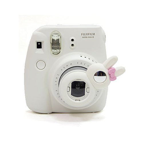 ZENKO INSTAX MINI 8 8+ 9 RABBIT CLOSE UP LENS (WHITE)