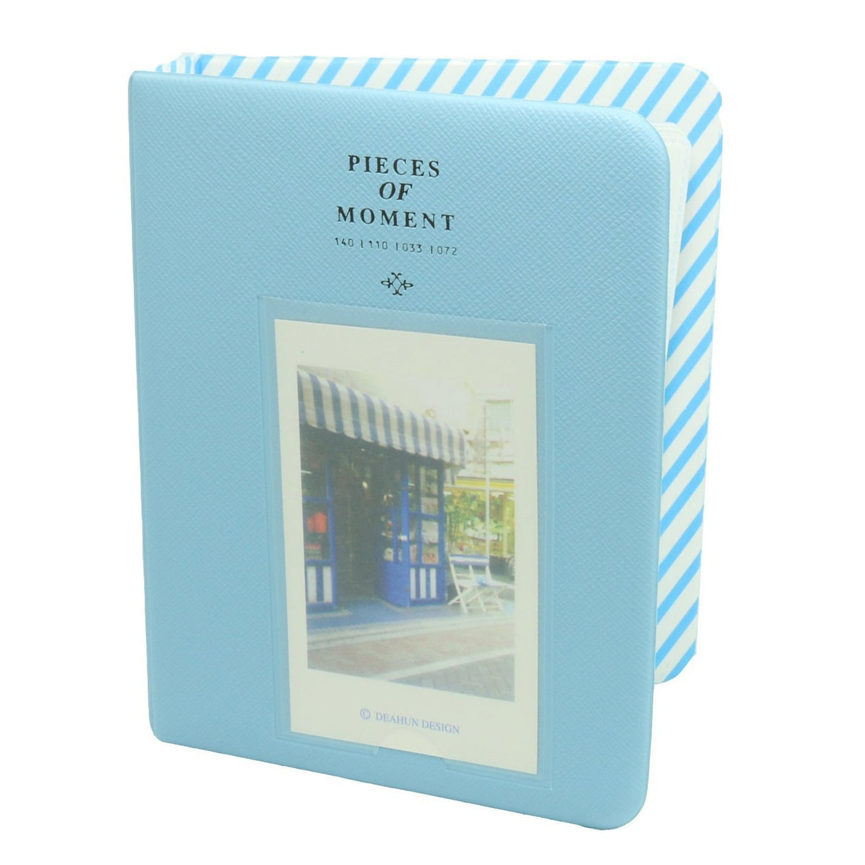 ZENKO INSTAX  64 SHEET TIME PHOTO ALBUM FOR MINI FILM (BLUE)