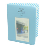 ZENKO INSTAX  64 SHEET TIME PHOTO ALBUM FOR MINI FILM (BLUE)