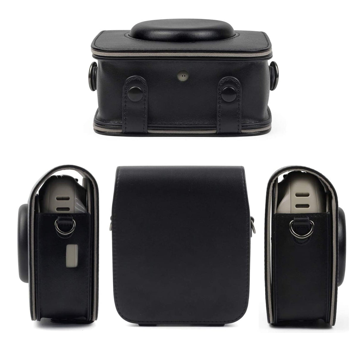 ZENKO Instax Mini SQ 20/10 Instant Camera PU Case(Black)