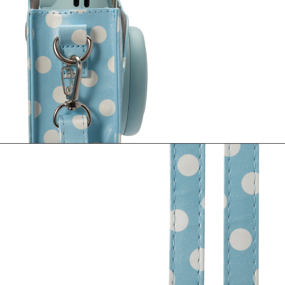 ZENKO MINI 11 INSTAX CAMERA POUCH BAG (Dot  Blue)