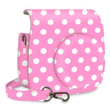 ZENKO MINI 11 INSTAX CAMERA POUCH BAG (Dot powder/pink)