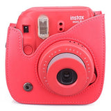 ZENKO MINI 11 INSTAX CAMERA POUCH BAG (Red)