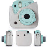 ZENKO MINI 11 INSTAX CAMERA POUCH BAG (Smokey White)
