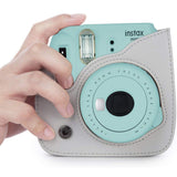 ZENKO MINI 11 INSTAX CAMERA POUCH BAG (Smokey White)