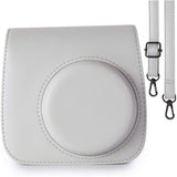 ZENKO MINI 11 INSTAX CAMERA POUCH BAG (Smokey White)