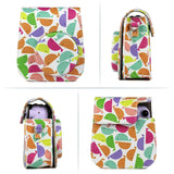 ZENKO MINI 11 INSTAX CAMERA POUCH BAG (Colorful whale)