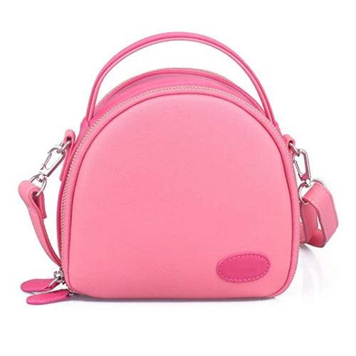 ZENKO MINI 7 8 25 50 90 INSTAX CAMERA SHELL BAG (PINK)