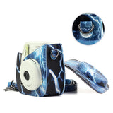 ZENKO MINI 8/8+/9 INSTAX CAMERA POUCH BAG (Lightning Blue)